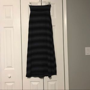 Maxi skirt